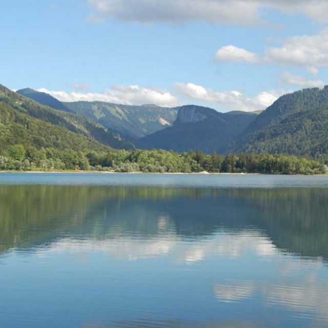 Hintersee (Blickrichtung Süden) © Herzi Pinki - Eigenes Werk, CC BY 3.0, https://commons.wikimedia.org/w/index.php?curid=2833560