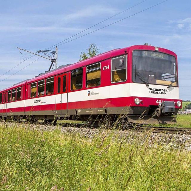 Lokalbahn Salzburg © Salzburg AG Presse