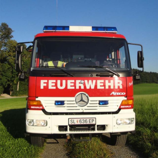 Feuerwehr Mattsee / Fahrzeug © Freiwillige Feuerwehr Mattsee