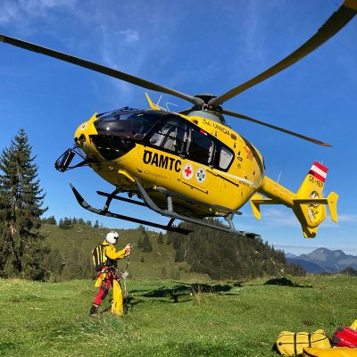 Rettungshubschrauber Christophorus © ÖAMTC / Wechselberger