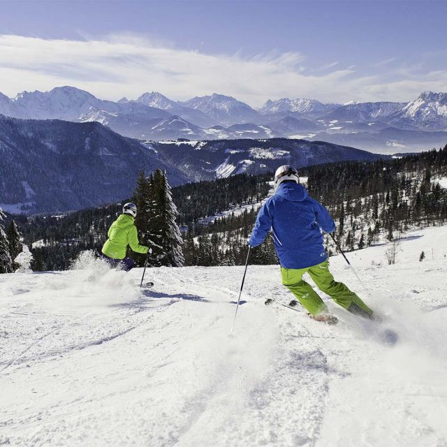 Skifahren / Ski in Gaißau-Hintersee © Skiregion gassauhintersee.at